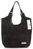 GEANȚĂ DIN PIELE shopper bag Vittoria Gotti ciocolatiu V80050